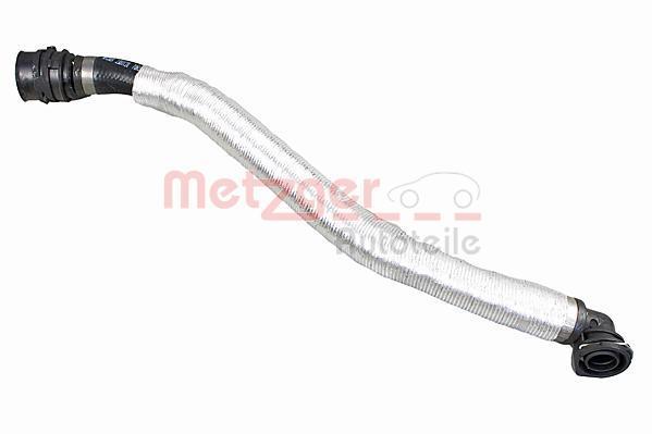 Tuyau, ventilation de carter-moteur (Tuyau de vapeur d'huile moteur) METZGER ref. 2380128